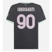 Maillot de foot AC Milan Tammy Abraham #90 Troisième vêtements 2024-25 Manches Courtes